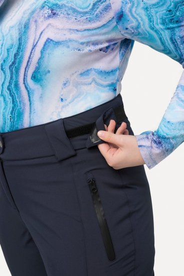 Ulla Popken HYPRAR Triple Function Ski Pants Navy - Lyžiarske oblečenie - 