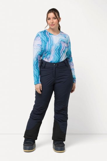 Ulla Popken HYPRAR Triple Function Ski Pants Navy - Lyžiarske oblečenie - 