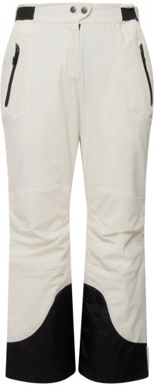 Ulla Popken HYPRAR Triple Function Ski Pants Snow White - Džíny & Nohavice vo Veľkých Veľkostiach – Plus Size - 