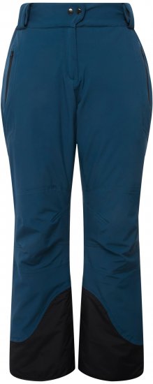 Ulla Popken HYPRAR Triple Function Ski Pants Teal - Džíny & Nohavice vo Veľkých Veľkostiach – Plus Size - 