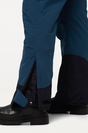 Ulla Popken HYPRAR Triple Function Ski Pants Teal - Lyžiarske oblečenie - 