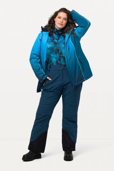 Ulla Popken HYPRAR Triple Function Ski Pants Teal - Lyžiarske oblečenie - 