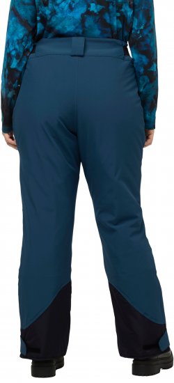 Ulla Popken HYPRAR Triple Function Ski Pants Teal - Džíny & Nohavice vo Veľkých Veľkostiach – Plus Size - 