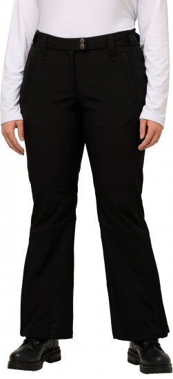 Ulla Popken Water Repellent Softshell Pants Black - Džíny & Nohavice vo Veľkých Veľkostiach – Plus Size - 