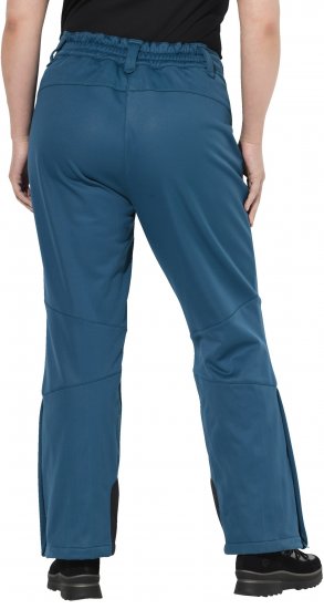 Ulla Popken Water Repellent Softshell Pants Dark Petrol - Džíny & Nohavice vo Veľkých Veľkostiach – Plus Size - 