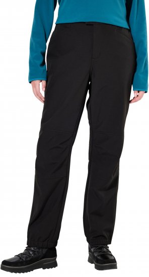 Ulla Popken Softshell Triple Function Fleece Lined Pants Black - Džíny & Nohavice vo Veľkých Veľkostiach – Plus Size - 