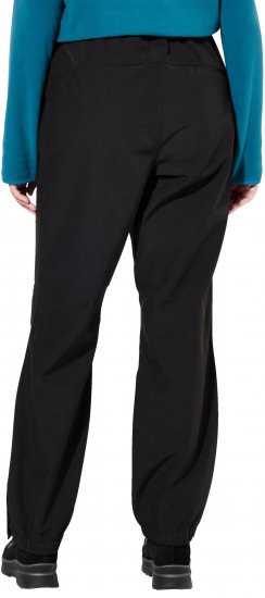 Ulla Popken Softshell Triple Function Fleece Lined Pants Black - Džíny & Nohavice vo Veľkých Veľkostiach – Plus Size - 