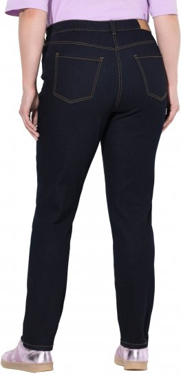 Ulla Popken Stretch Fit Jeans Dark Blue Denim - Džíny & Nohavice vo Veľkých Veľkostiach – Plus Size - 