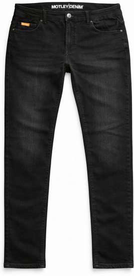 Motley Denim Soho 5-Pocket Jeans Black - Džínsy & nohavice - Džínsy a Nohavice - W40-W70