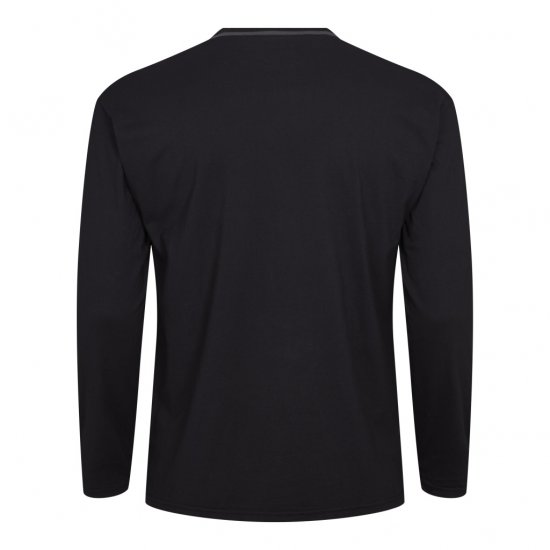 North Latitude Py Jersey O-Neck Long Sleeve Black - Tričká s dlhým rukávom - Tričká s dlhým rukávom - 2XL-14XL