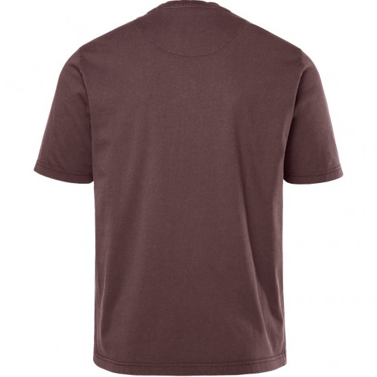 JP1880 T-Shirt Short Sleeve Cabin Mahogany Brown - Tričká - Nadrozmerné tričká - 2XL-14XL