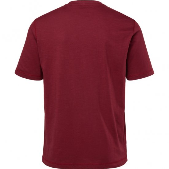 JP1880 T-Shirt Short Sleeve Soft Jersey Red - Tričká - Nadrozmerné tričká - 2XL-14XL