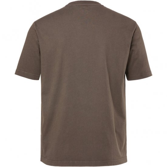 JP1880 T-Shirt Short Sleeve Alaska Dark Brown - Tričká - Nadrozmerné tričká - 2XL-14XL