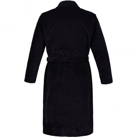 JP1880 Bathrobe with Spacious Patch Pockets Dark Navy - Spodná bielizeň - Spodné Prádlo 2XL-8XL
