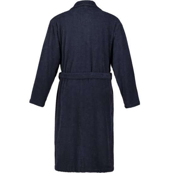 JP1880 Bathrobe Extra Soft Terry Cloth Dark Navy - Spodná bielizeň - Spodné Prádlo 2XL-8XL