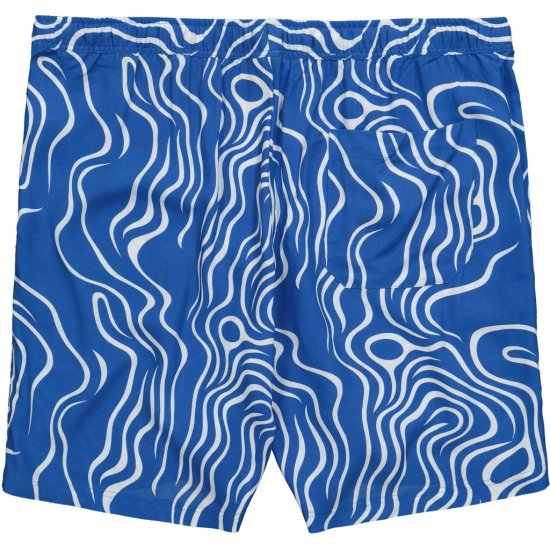 JP1880 Bermuda Shorts All-over Print Royal Blue - Šortky - Šortky W40-W60