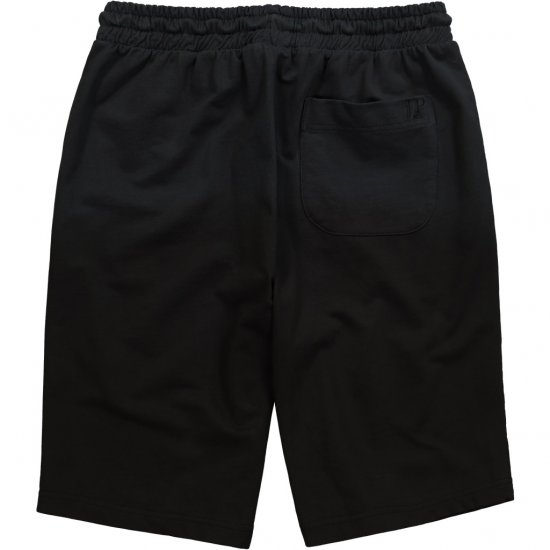 JP1880 Bermuda Sweatshorts DIpDye Black - Tepláky & teplákové kraťasy - Tepláky & Teplákové kraťasy - 2XL-12XL
