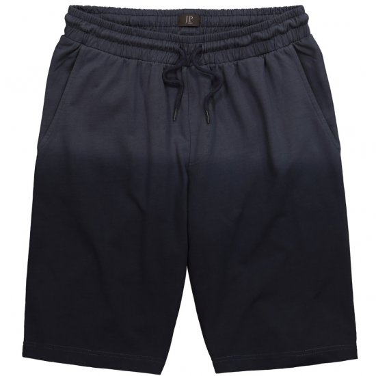 JP1880 Bermuda Sweatshorts DipDye Navy Blue - Tepláky & teplákové kraťasy - Tepláky & Teplákové kraťasy - 2XL-12XL