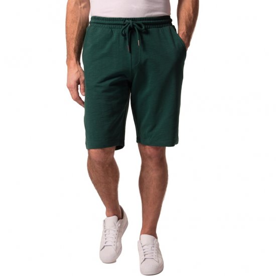 JP1880 Bermuda Sweatshorts Jungle Green - Šortky - Šortky W40-W60