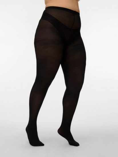Vero Moda Love Tights 2-Pack Black - Legíny - 