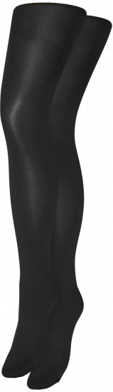 Vero Moda Love Tights 2-Pack Black - Legíny - 