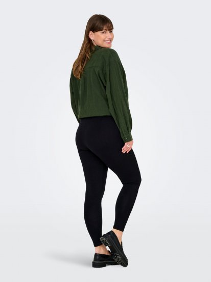 Only Carmakoma Time Leggings Black - Legíny - 