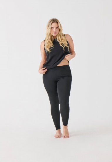 Only Carmakoma Time Leggings Black - Legíny - 