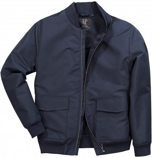JP1880 Lightweight Blouson Jacket Navy - Bundy - Bundy Nadmerné Veľkosti 2XL-8XL