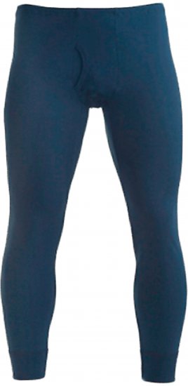 Juho A0577 Thermal Underwear Navy - Pančucháče/Thermal - Pančucháče 2XL-8XL