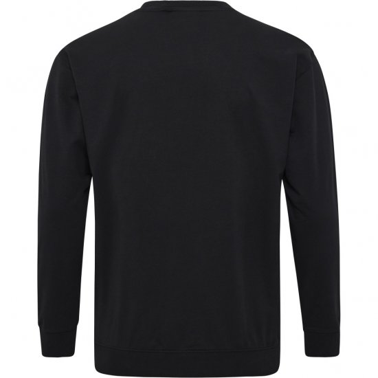 North Latitude Sweatshirt Black - Mikiny & mikiny bez kapucne - Mikiny & Mikiny s Kapucňou 2XL-12XL