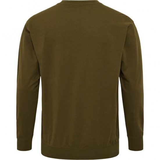 North Latitude Sweatshirt Army Green TALL - PÁNSKE OBLEČENIE MT-6XLT - Veľkosti pre VYSOKÝCH