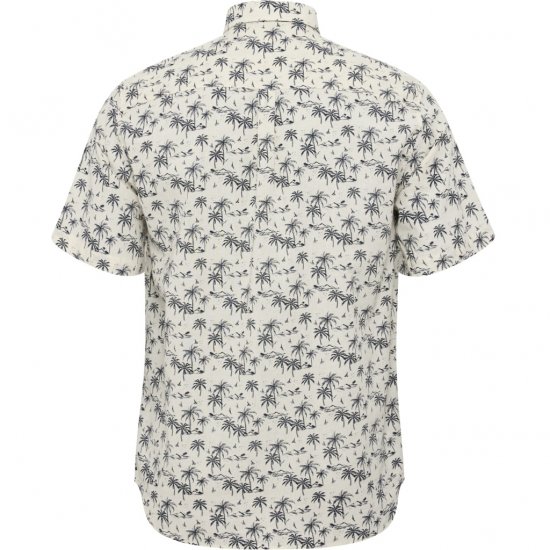 North Latitude Shirt Short Sleeve Off White - Košele - Košele 2XL-10XL