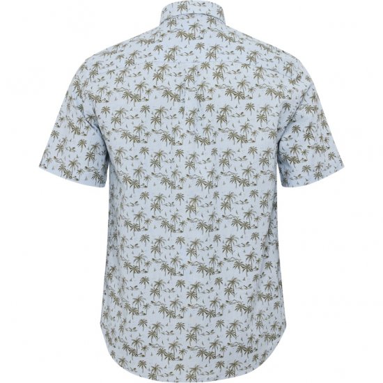 North Latitude Shirt Short Sleeve Light Blue - Košele - Košele 2XL-10XL