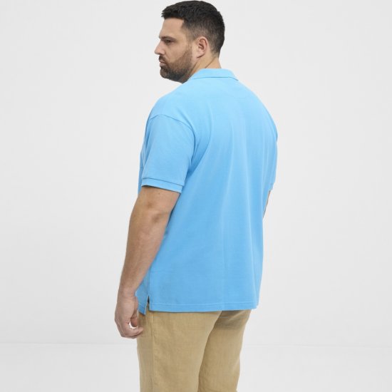 North Latitude Polo Pique Short Sleeve Turquoise - Polokošele - Polokošele 2XL-8XL