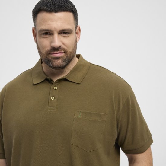 North Latitude Polo Pique Short Sleeve Green - Polokošele - Polokošele 2XL-8XL