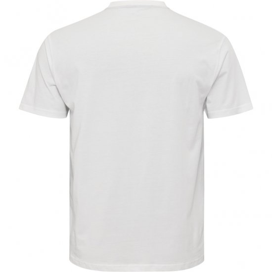 North Latitude T-Shirt Coca-Cola White - Tričká - Nadrozmerné tričká - 2XL-14XL