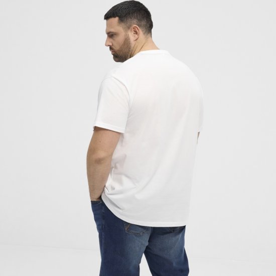 North Latitude T-Shirt Coca-Cola White - Tričká - Nadrozmerné tričká - 2XL-14XL