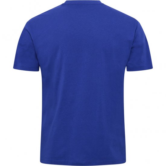 North Latitude T-Shirt Printed Blue - Tričká - Nadrozmerné tričká - 2XL-14XL