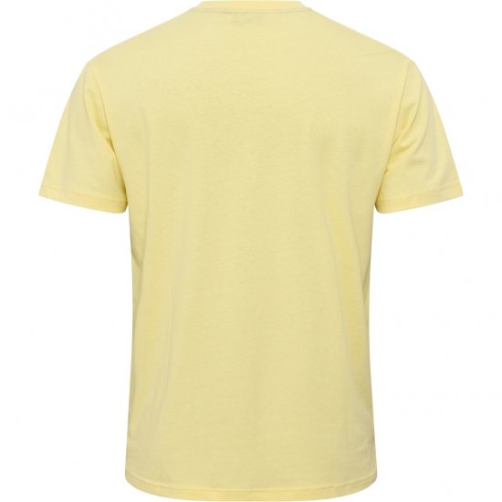 North Latitude T-Shirt Printed Yellow - Tričká - Nadrozmerné tričká - 2XL-14XL