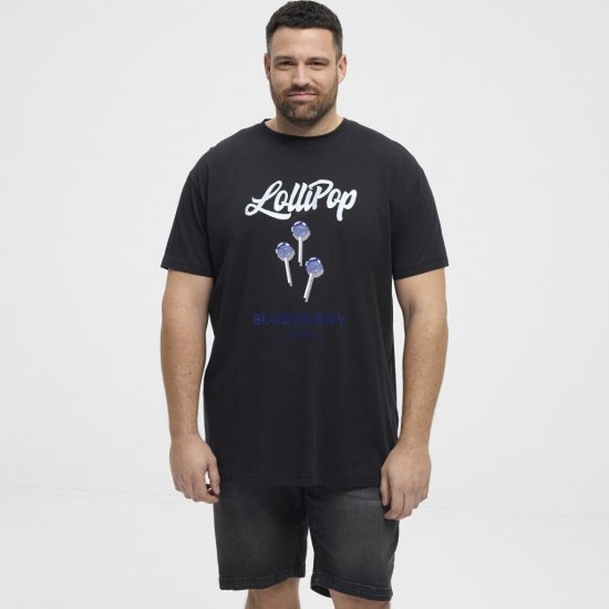 North Latitude T-Shirt Lollipop Black - Tričká - Nadrozmerné tričká - 2XL-14XL