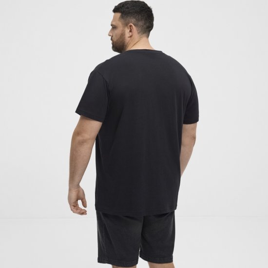 North Latitude T-Shirt Lollipop Black - Tričká - Nadrozmerné tričká - 2XL-14XL