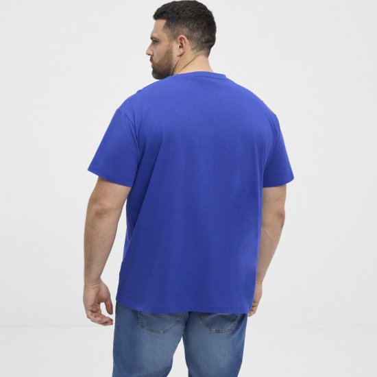 North Latitude T-Shirt Lollipop Blue - Tričká - Nadrozmerné tričká - 2XL-14XL