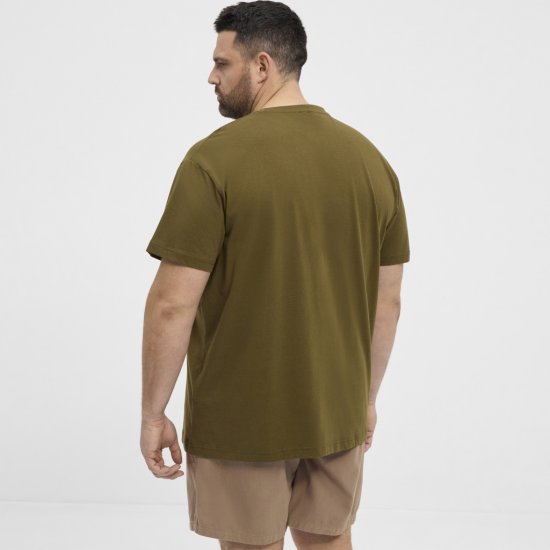 North Latitude T-Shirt Ice Cream Green - Tričká - Nadrozmerné tričká - 2XL-14XL