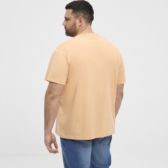 North Latitude T-Shirt Summer Peach - Tričká - Nadrozmerné tričká - 2XL-14XL