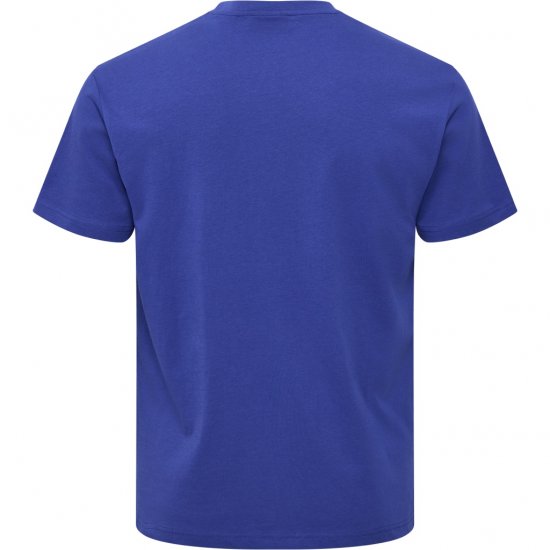 North Latitude T-shirt Motorcycle Blue - Tričká - Nadrozmerné tričká - 2XL-14XL