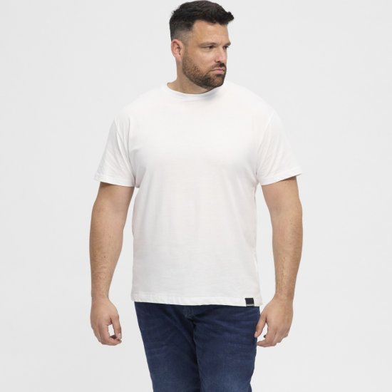 North Latitude T-Shirt 2-Pack White - Tričká - Nadrozmerné tričká - 2XL-14XL