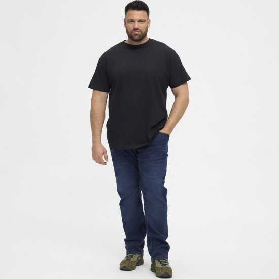 North Latitude T-Shirt 2-Pack Black - Tričká - Nadrozmerné tričká - 2XL-14XL