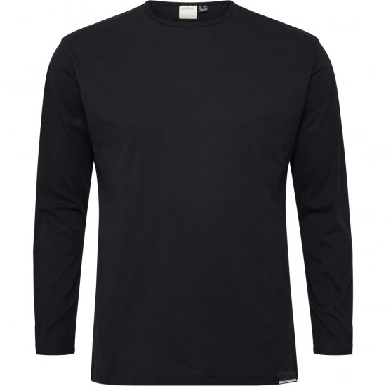 North Latitude T-Shirt Long Sleeve Black - Tričká - Nadrozmerné tričká - 2XL-14XL