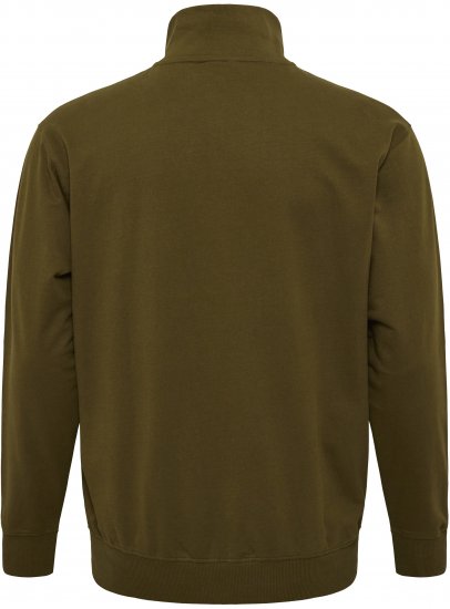 North Latitude Sweatshirt Half-Zip Green - Mikiny & mikiny bez kapucne - Mikiny & Mikiny s Kapucňou 2XL-12XL