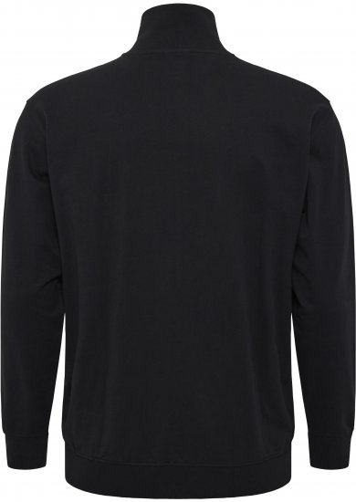 North Latitude Sweatshirt Cardigan Black - Mikiny & mikiny bez kapucne - Mikiny & Mikiny s Kapucňou 2XL-12XL